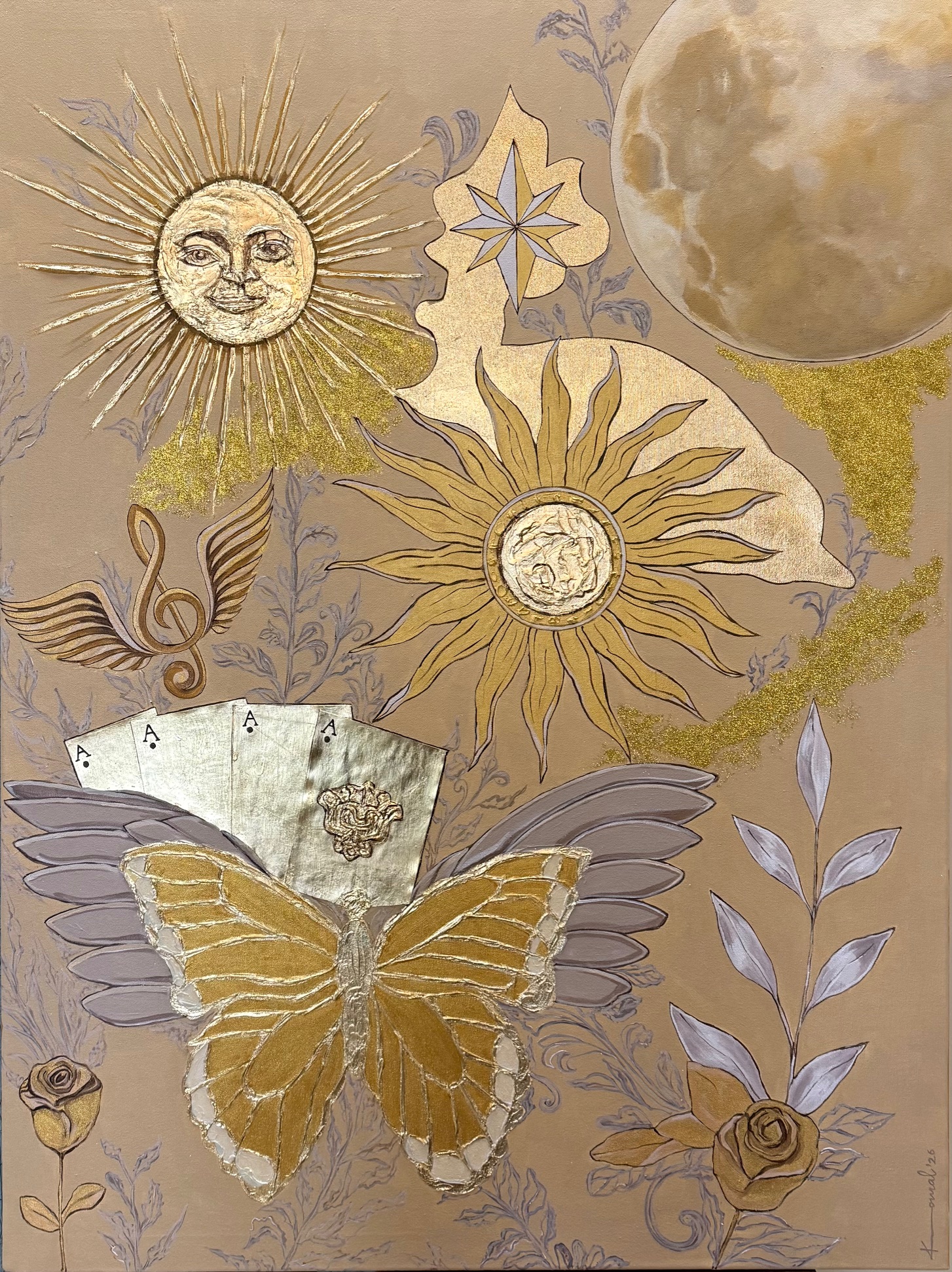 Paintings of Flowers