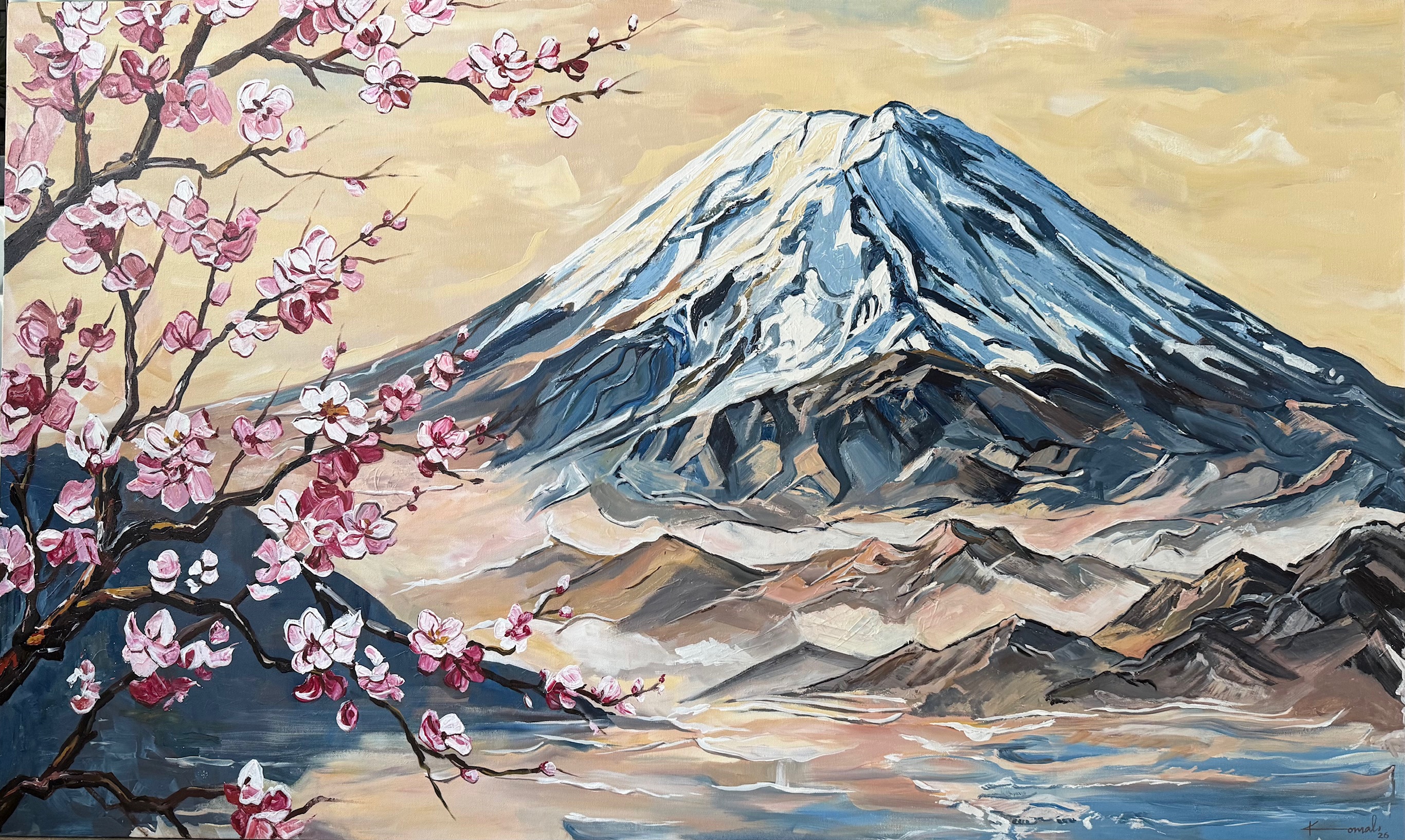 Paintings of Flowers