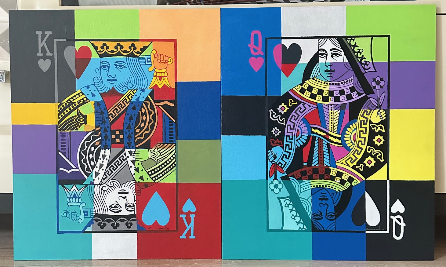 Paintings of Flowers