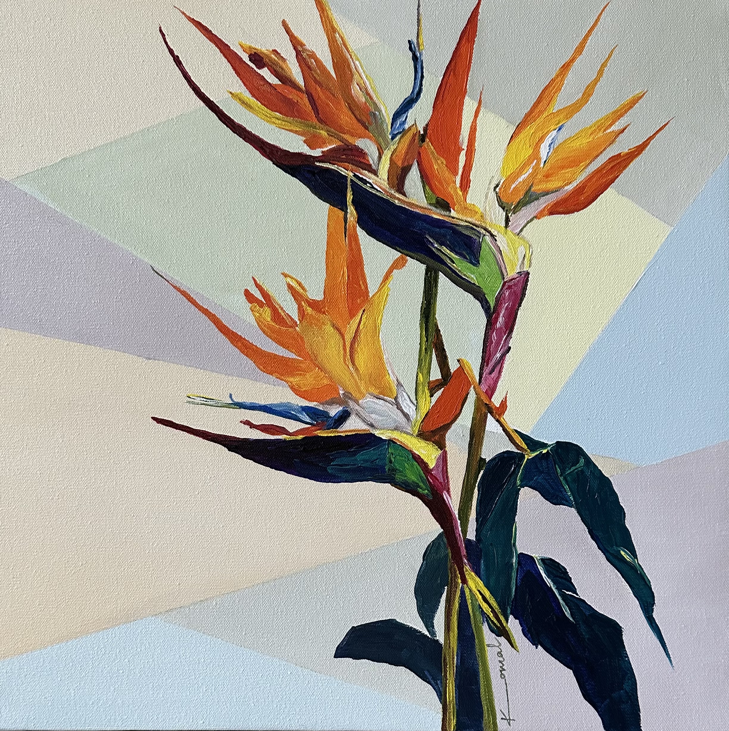 Paintings of Flowers